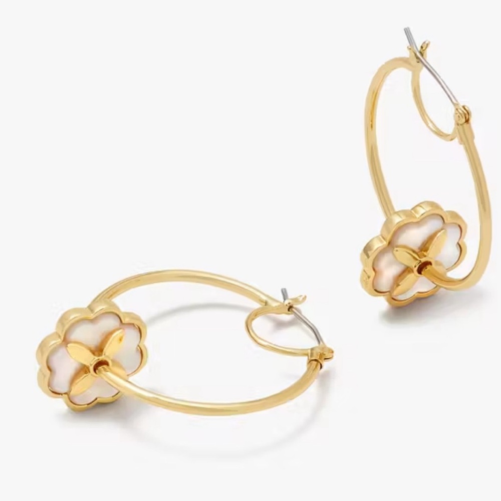 $78 Kate Spade Heritage Bloom Hoops